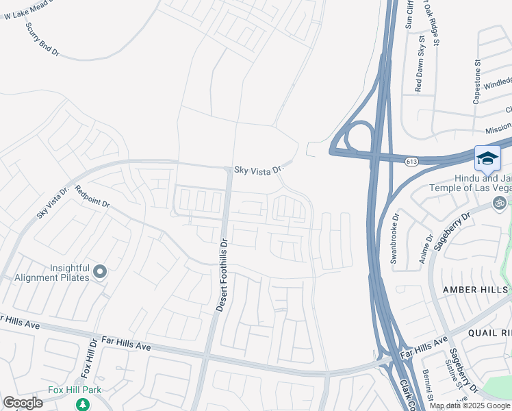 map of restaurants, bars, coffee shops, grocery stores, and more near 11691 Hamilton Lake Avenue in Las Vegas
