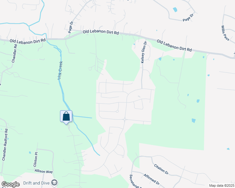 map of restaurants, bars, coffee shops, grocery stores, and more near 1705 Hartford Lane in Mt. Juliet