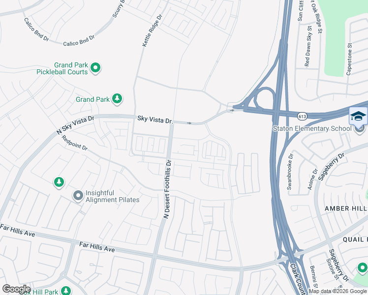 map of restaurants, bars, coffee shops, grocery stores, and more near 11683 Hamilton Lake Avenue in Las Vegas