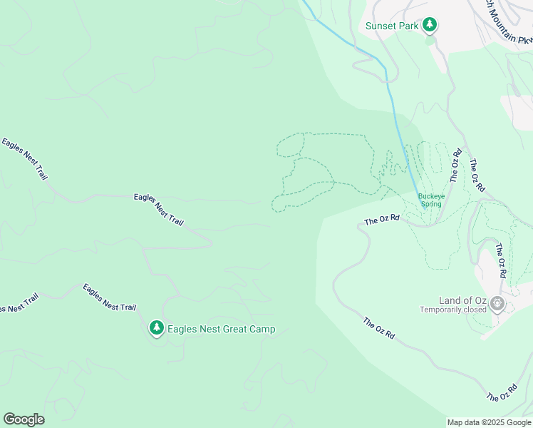 map of restaurants, bars, coffee shops, grocery stores, and more near 400 Lodge Ridge Trail in Banner Elk