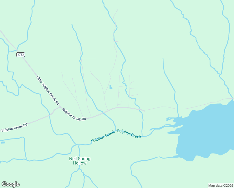 map of restaurants, bars, coffee shops, grocery stores, and more near 105 Henley Park Ln in Big Sandy