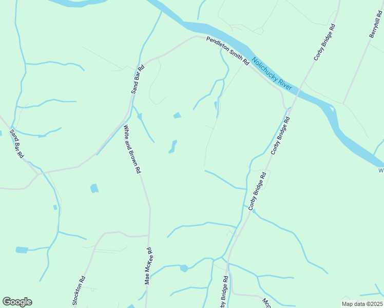 map of restaurants, bars, coffee shops, grocery stores, and more near 215 Walter Martin Road in Limestone