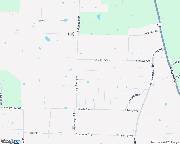 map of restaurants, bars, coffee shops, grocery stores, and more near 681 West Baker Avenue in Springdale