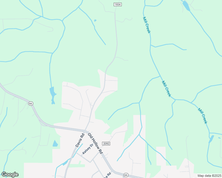 map of restaurants, bars, coffee shops, grocery stores, and more near 1725 Greymar Drive in Walkertown