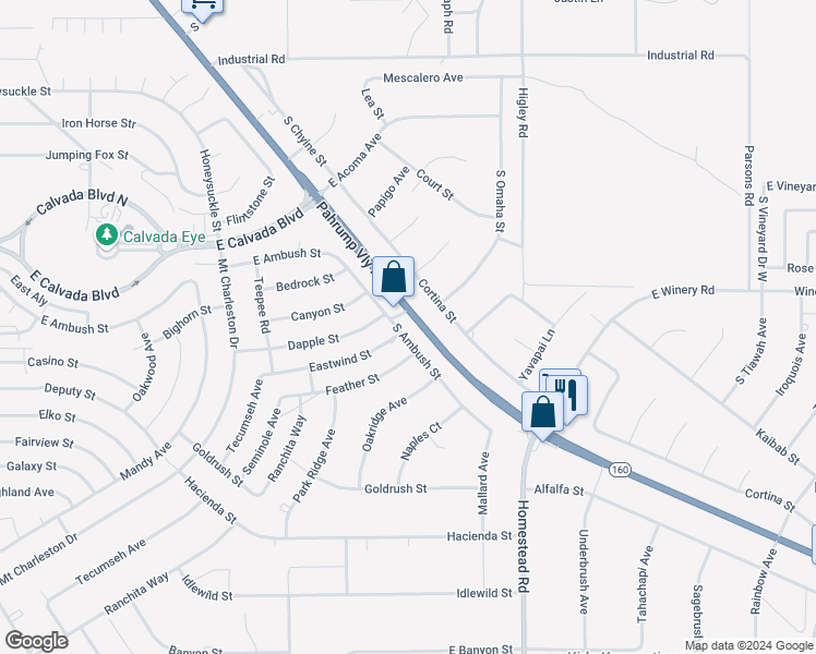 map of restaurants, bars, coffee shops, grocery stores, and more near in 