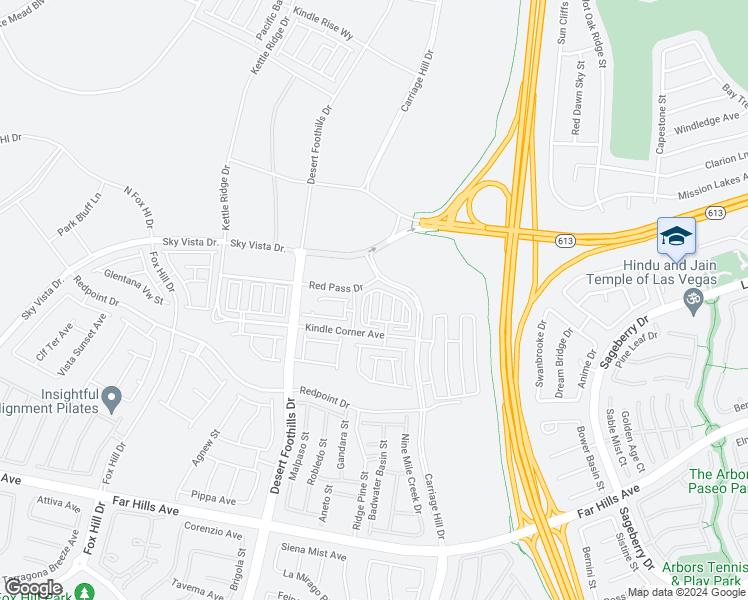 map of restaurants, bars, coffee shops, grocery stores, and more near 668 Pyrite Will Street in Las Vegas