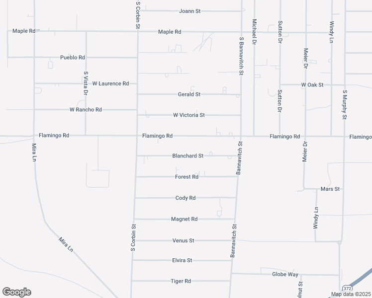 map of restaurants, bars, coffee shops, grocery stores, and more near 4260 Blanchard Street in Pahrump