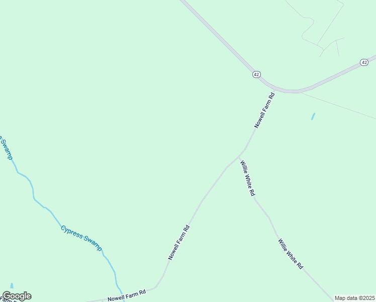 map of restaurants, bars, coffee shops, grocery stores, and more near South Perrys Beach in Bertie County
