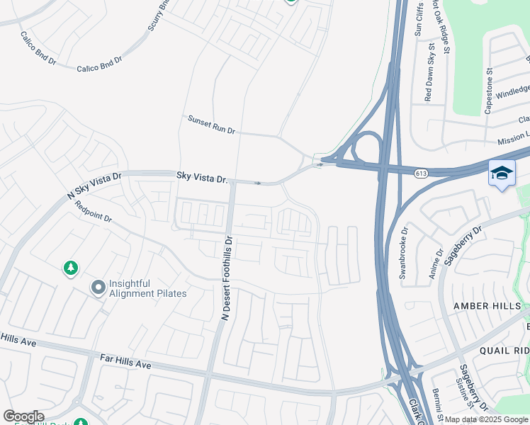 map of restaurants, bars, coffee shops, grocery stores, and more near 11676 Hamilton Lake Avenue in Las Vegas