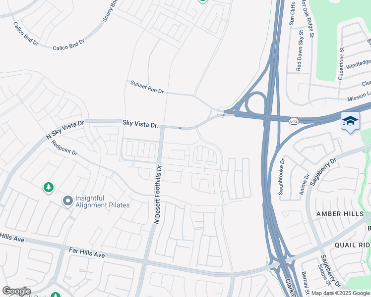 map of restaurants, bars, coffee shops, grocery stores, and more near 11676 Hamilton Lake Avenue in Las Vegas