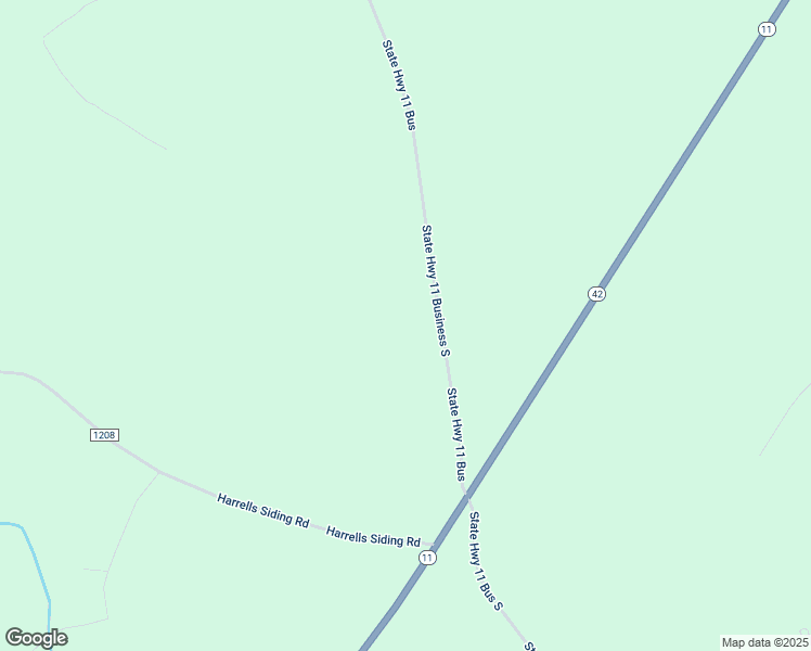 map of restaurants, bars, coffee shops, grocery stores, and more near 1117 North Carolina 11 in Aulander