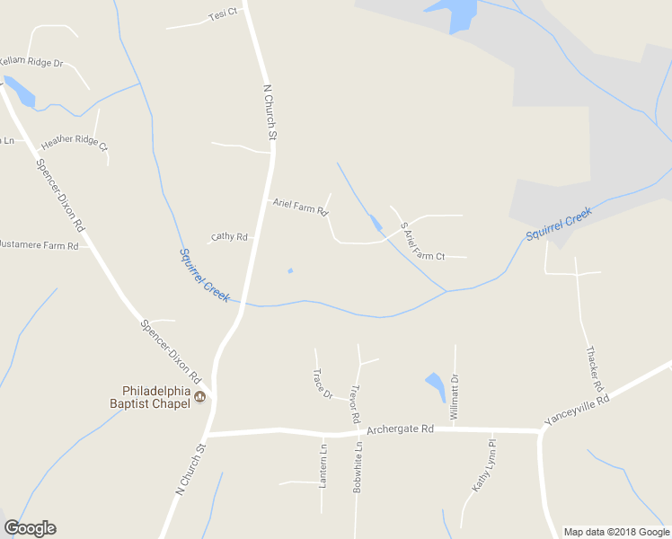 map of restaurants, bars, coffee shops, grocery stores, and more near 204 Ariel Farm Road in Greensboro