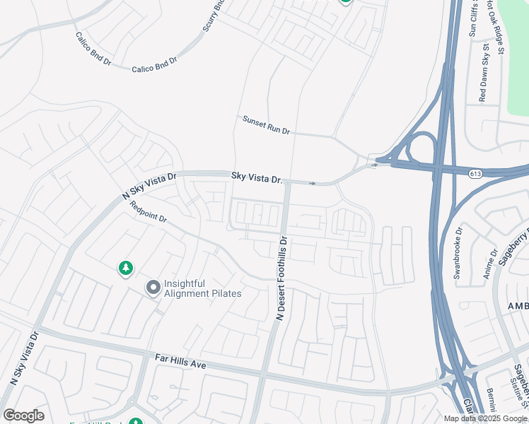 map of restaurants, bars, coffee shops, grocery stores, and more near 658 Spotted Falcon Street in Las Vegas