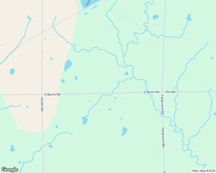 map of restaurants, bars, coffee shops, grocery stores, and more near 4010 East Burris Road in Glencoe