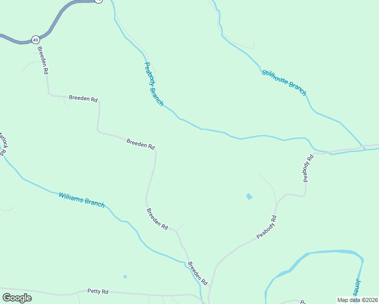 map of restaurants, bars, coffee shops, grocery stores, and more near 1237 Breeden Rd in Charlotte