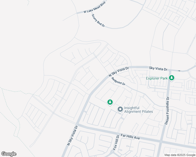 map of restaurants, bars, coffee shops, grocery stores, and more near 12212 Elderwood Street in Las Vegas