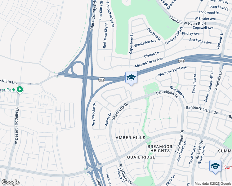 map of restaurants, bars, coffee shops, grocery stores, and more near 11076 Whooping Crane Lane in Las Vegas
