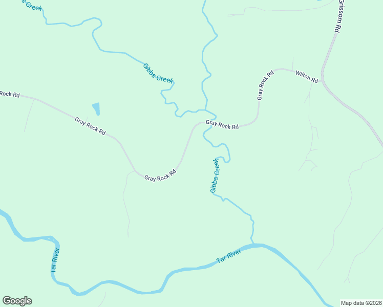 map of restaurants, bars, coffee shops, grocery stores, and more near 4574 Gray Rock Road in Kittrell