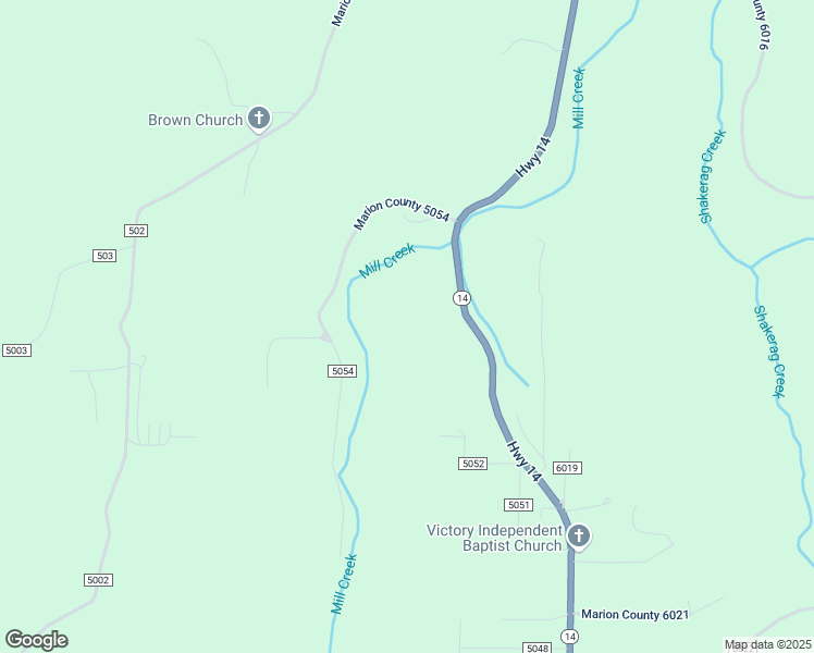 map of restaurants, bars, coffee shops, grocery stores, and more near 250 Mc 5054 in Yellville