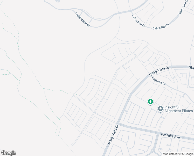 map of restaurants, bars, coffee shops, grocery stores, and more near 12470 Madison Park Place in Las Vegas