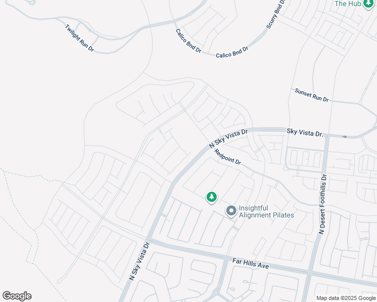 map of restaurants, bars, coffee shops, grocery stores, and more near 12212 Elderwood Street in Las Vegas