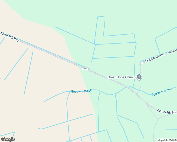 map of restaurants, bars, coffee shops, grocery stores, and more near 2209 Center Hill Highway in Hertford