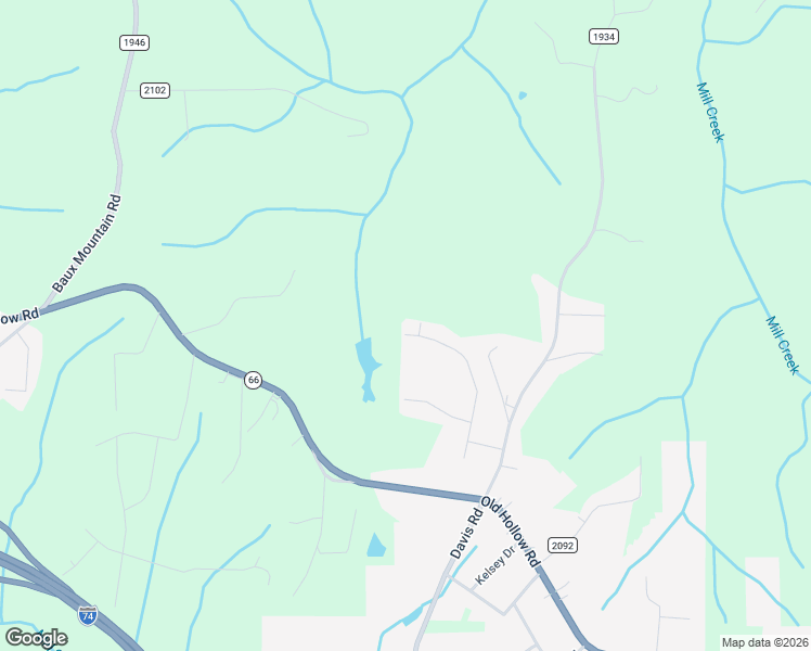 map of restaurants, bars, coffee shops, grocery stores, and more near 5585 Remington Point Drive in Walkertown