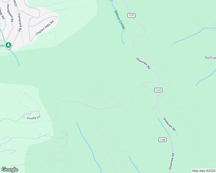 map of restaurants, bars, coffee shops, grocery stores, and more near North Chappell Road in Banner Elk