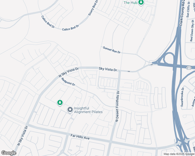 map of restaurants, bars, coffee shops, grocery stores, and more near 752 Echelon Street in Las Vegas