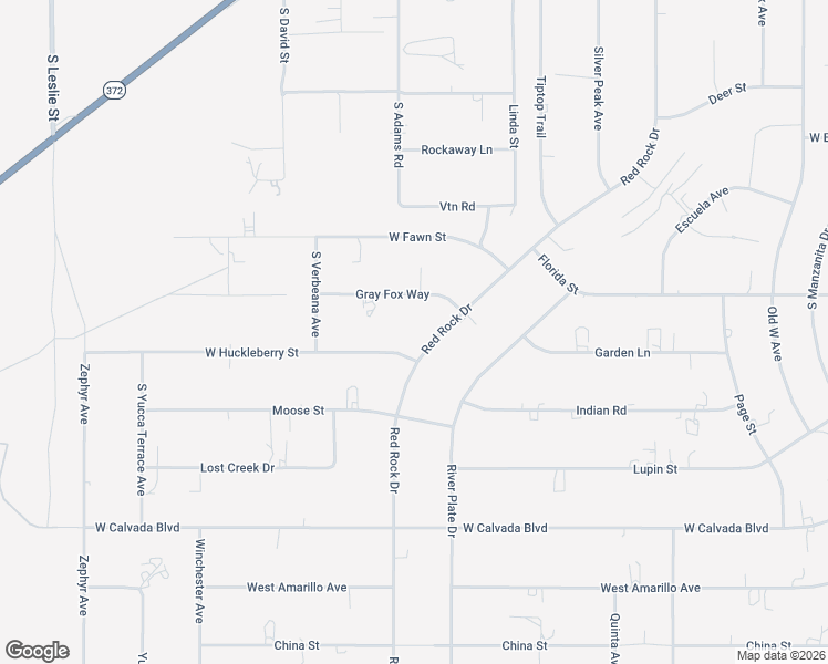 map of restaurants, bars, coffee shops, grocery stores, and more near 2060 Red Rock Drive in Pahrump