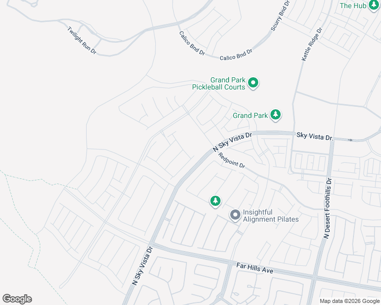 map of restaurants, bars, coffee shops, grocery stores, and more near 12218 Elderwood Street in Las Vegas