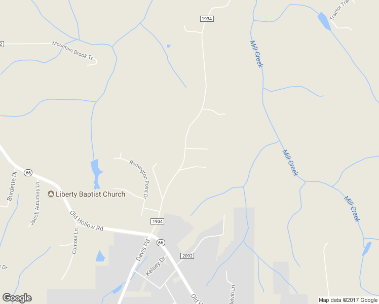 map of restaurants, bars, coffee shops, grocery stores, and more near 5619 Davis Road in Walkertown