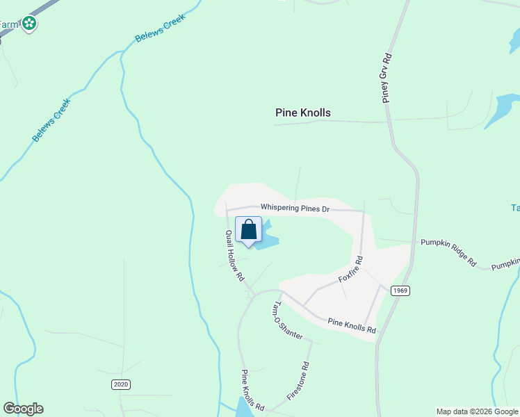 map of restaurants, bars, coffee shops, grocery stores, and more near 1145 Whispering Pines Drive in Kernersville