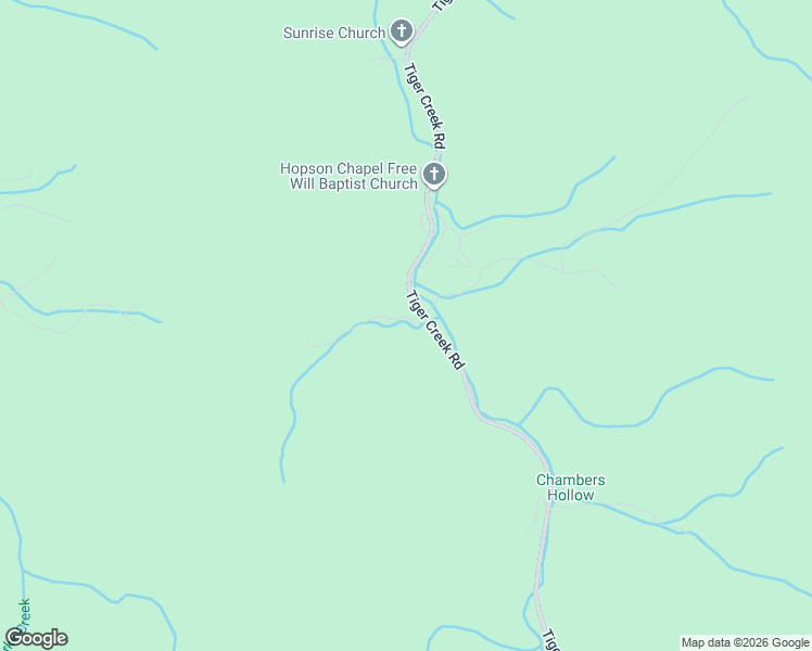 map of restaurants, bars, coffee shops, grocery stores, and more near 652 Tiger Creek Road in Roan Mountain