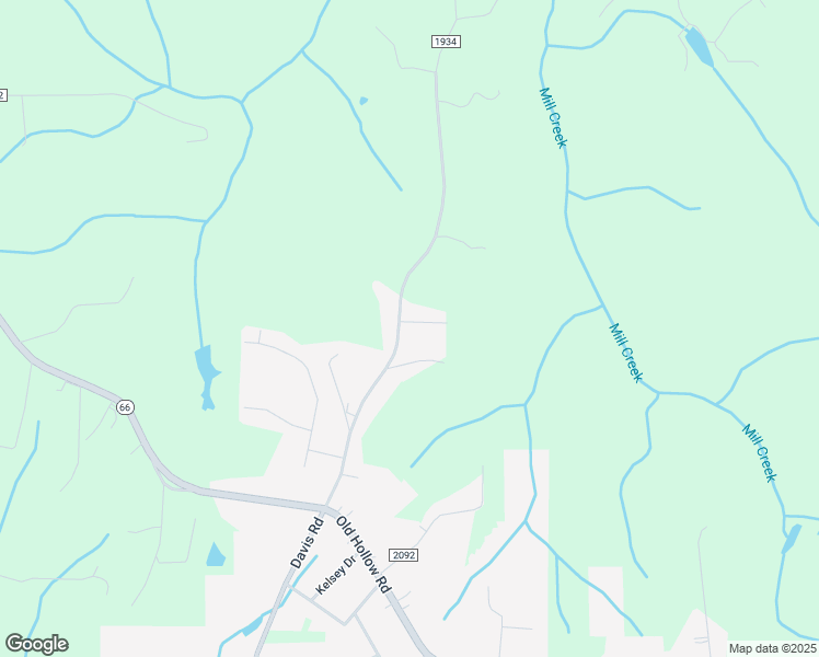 map of restaurants, bars, coffee shops, grocery stores, and more near 5619 Davis Road in Walkertown