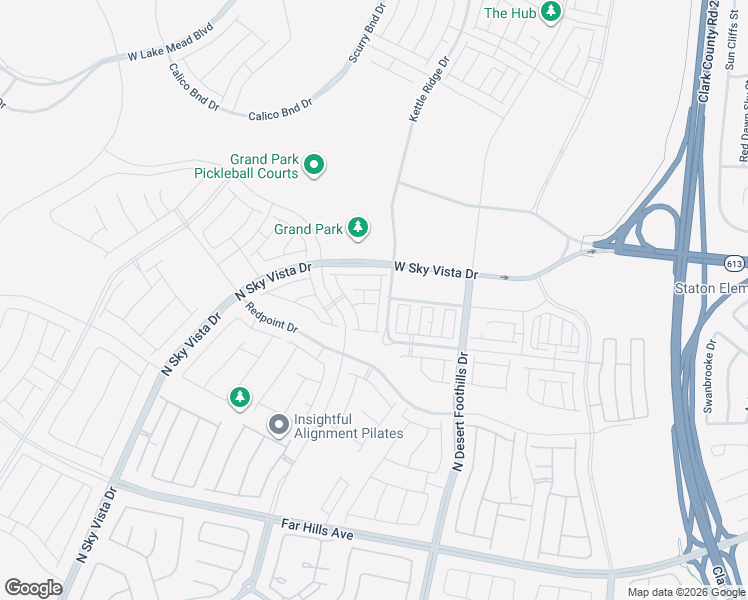 map of restaurants, bars, coffee shops, grocery stores, and more near 11898 Vector Ray Avenue in Las Vegas