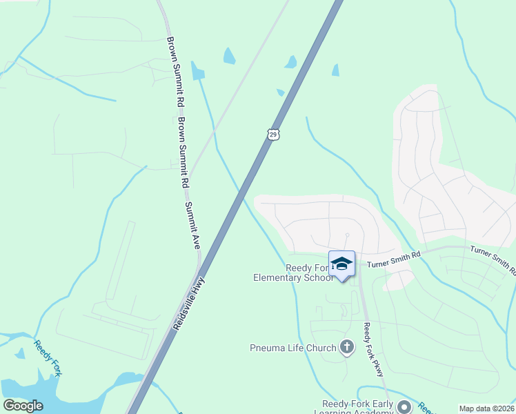 map of restaurants, bars, coffee shops, grocery stores, and more near 4904 Red Poll Drive in Greensboro