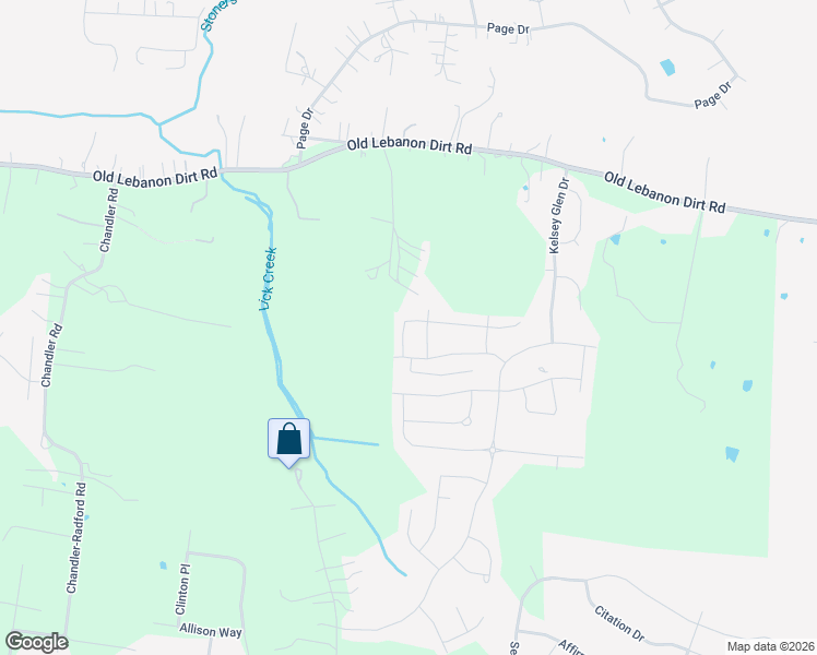 map of restaurants, bars, coffee shops, grocery stores, and more near 2117 Kirkwood Drive in Mt. Juliet