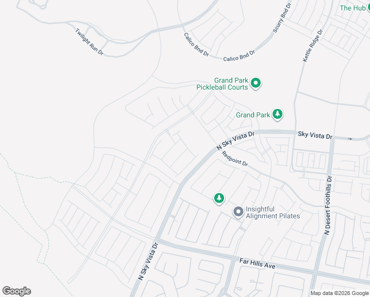 map of restaurants, bars, coffee shops, grocery stores, and more near 669 Stowell Avenue in Las Vegas