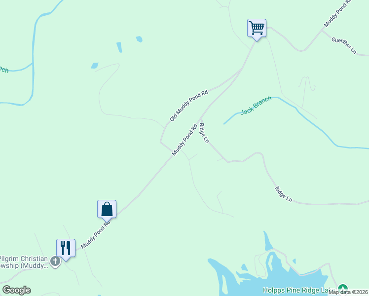 map of restaurants, bars, coffee shops, grocery stores, and more near 3306 Muddy Pond Road in Monterey