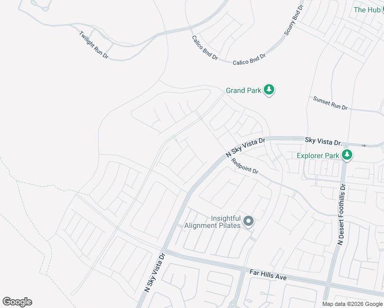 map of restaurants, bars, coffee shops, grocery stores, and more near 669 Stowell Avenue in Las Vegas