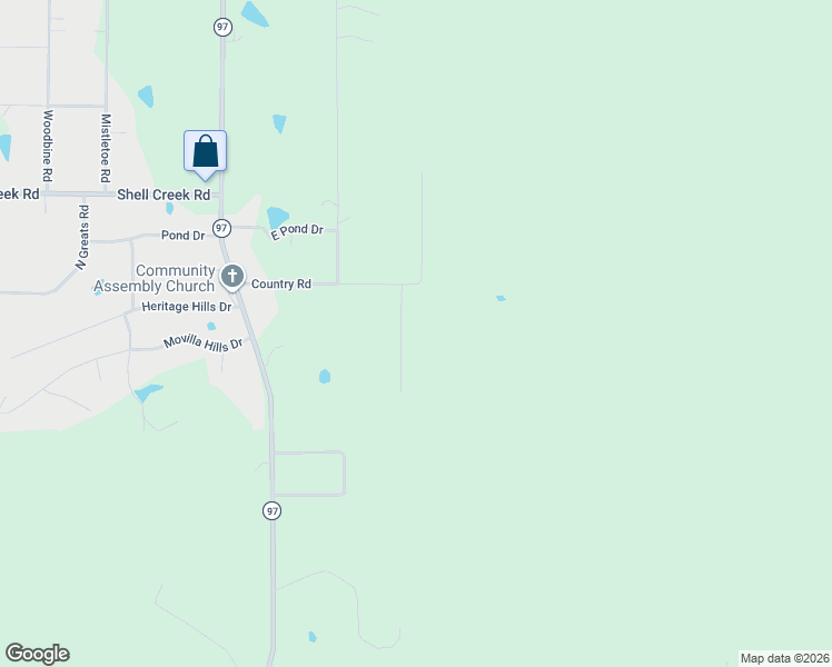 map of restaurants, bars, coffee shops, grocery stores, and more near 1262 Acorn Lane in Sand Springs