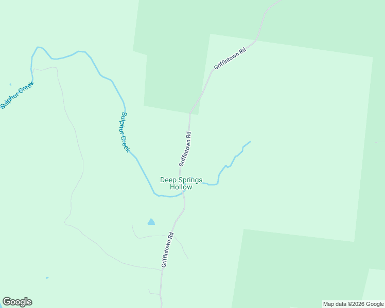 map of restaurants, bars, coffee shops, grocery stores, and more near 1885 Griffintown Road in White Bluff