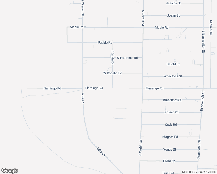 map of restaurants, bars, coffee shops, grocery stores, and more near 4780 Flamingo Road in Pahrump