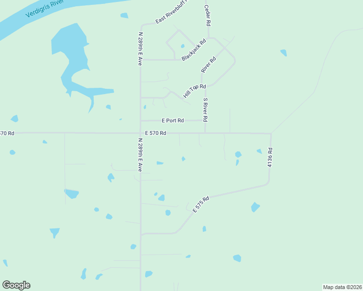 map of restaurants, bars, coffee shops, grocery stores, and more near 29220 East Apache Street in Catoosa