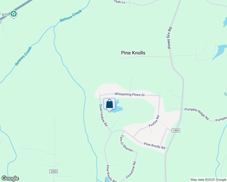 map of restaurants, bars, coffee shops, grocery stores, and more near 1155 Whispering Pines Drive in Kernersville