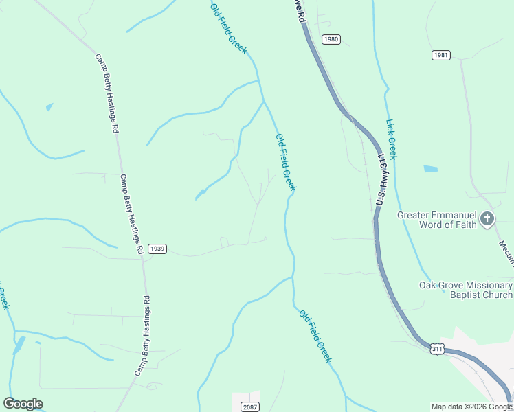 map of restaurants, bars, coffee shops, grocery stores, and more near 4853 Talley Rd in Walkertown