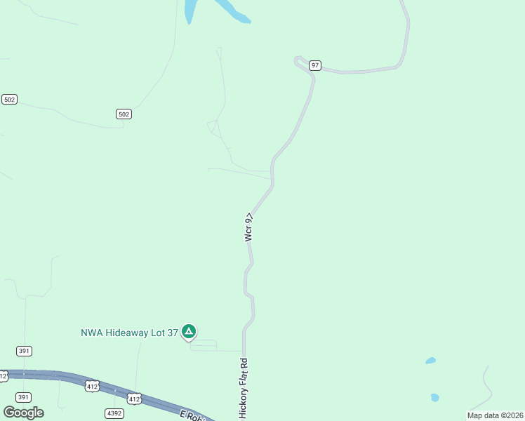 map of restaurants, bars, coffee shops, grocery stores, and more near 21608 West Hickory Flat Road in Springdale