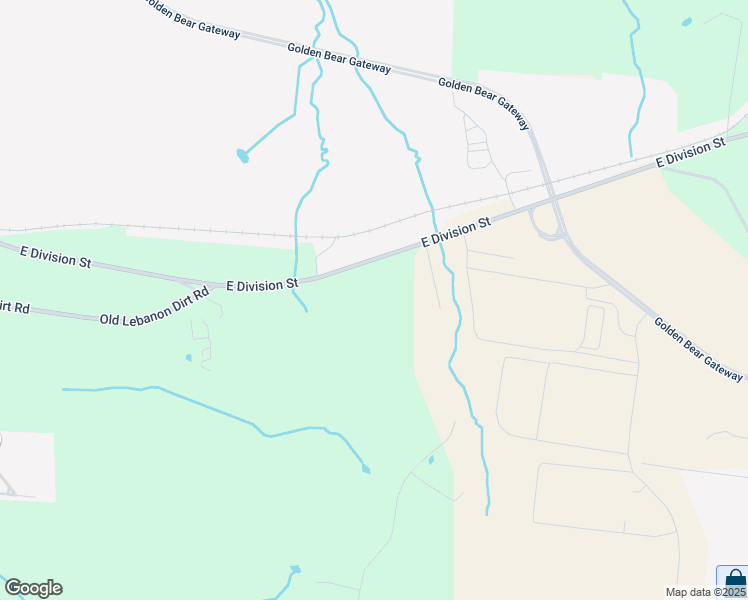 map of restaurants, bars, coffee shops, grocery stores, and more near 1940 East Division Street in Mt. Juliet