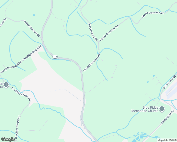 map of restaurants, bars, coffee shops, grocery stores, and more near 32 Harold Cemetery Road in Greeneville